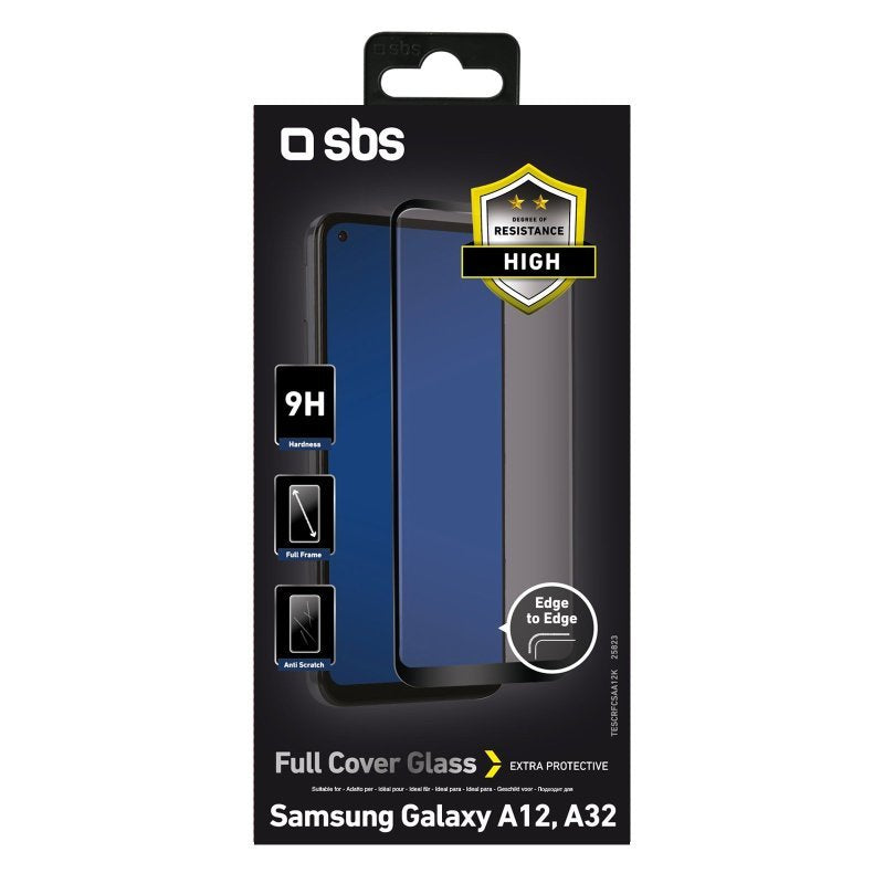 EAN 8018417325823 - SBS TESCRFCSAA12K protector de pantalla o trasero para teléfono móvil Samsung 1 pieza(s) imagen 2