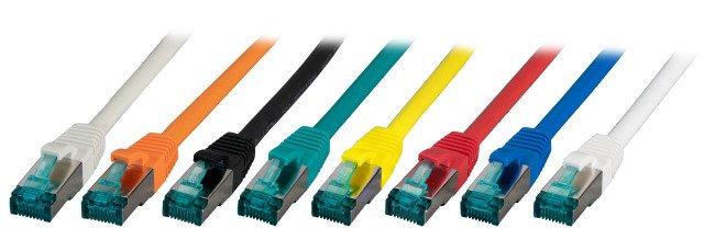 Efb Rj45 Cable De Red S/Ftp, Cat.6a, Lszh, 3m, Rojo