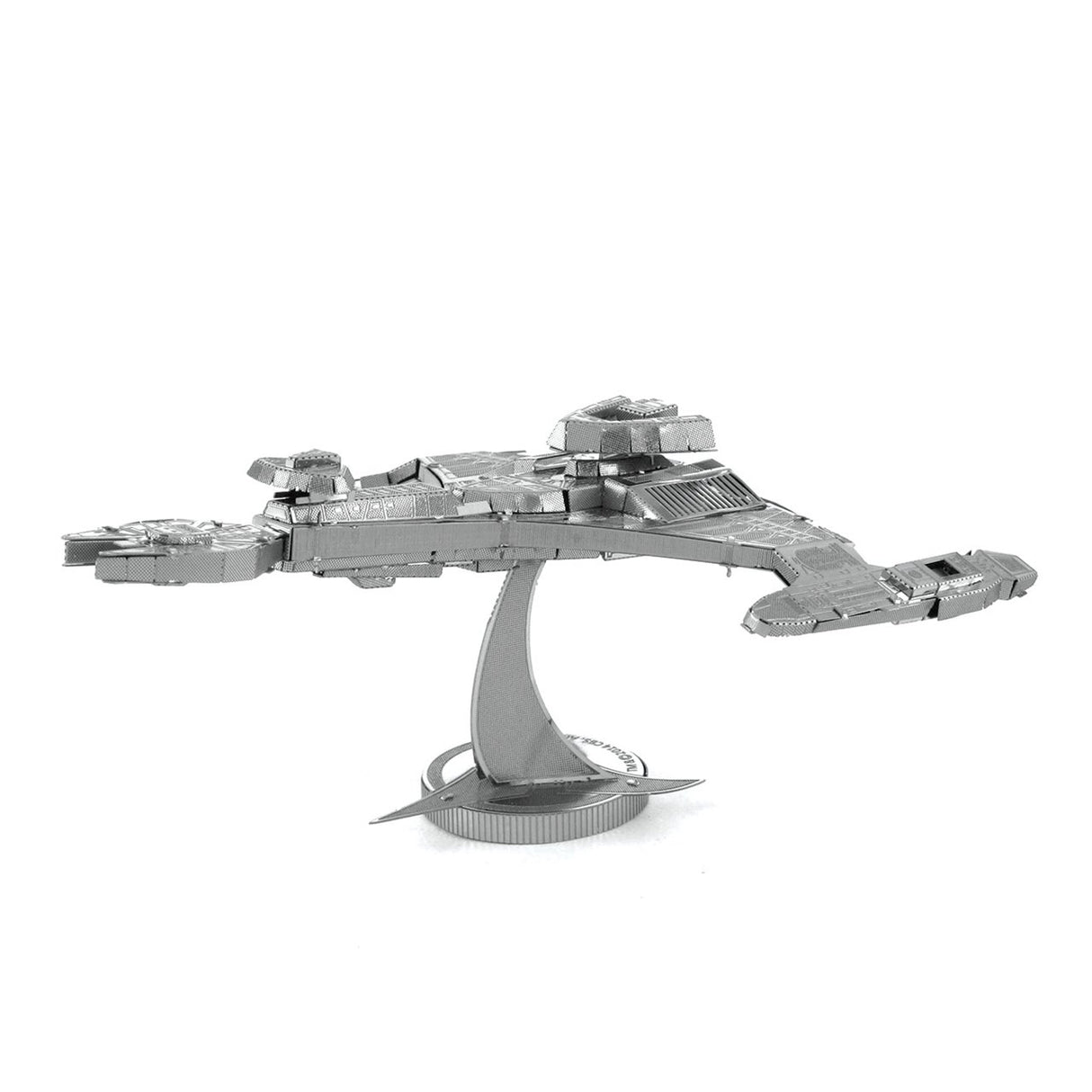 EAN 0032309012835 - Metal Earth Klingon Vorcha Maqueta de transbordador Kit de montaje imagen 4