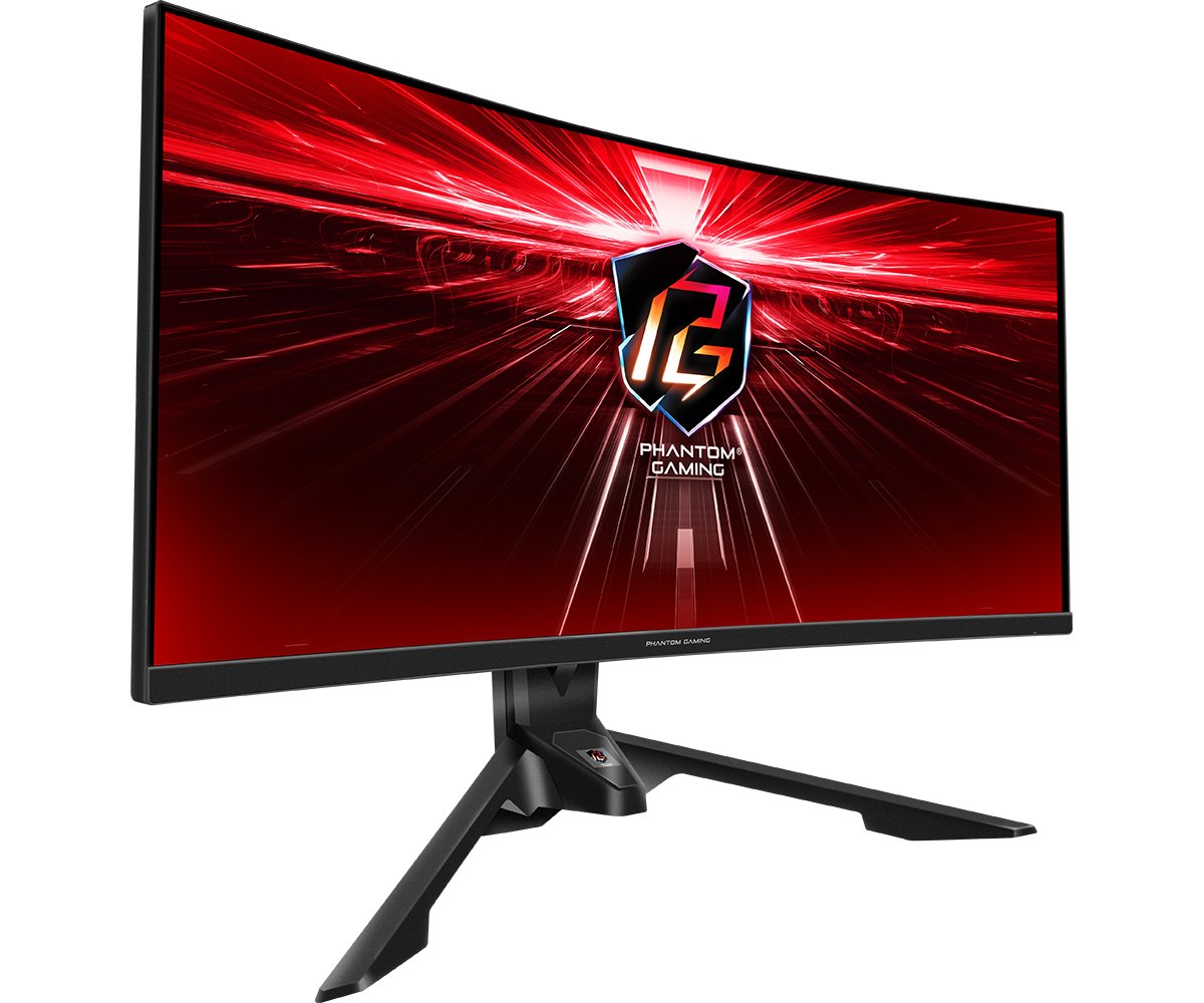 EAN 4710483937446 - Asrock PG34WQ15R3A pantalla para PC 86,4 cm (34") 3440 x 1440 Pixeles Wide Quad HD OLED Negro imagen 1