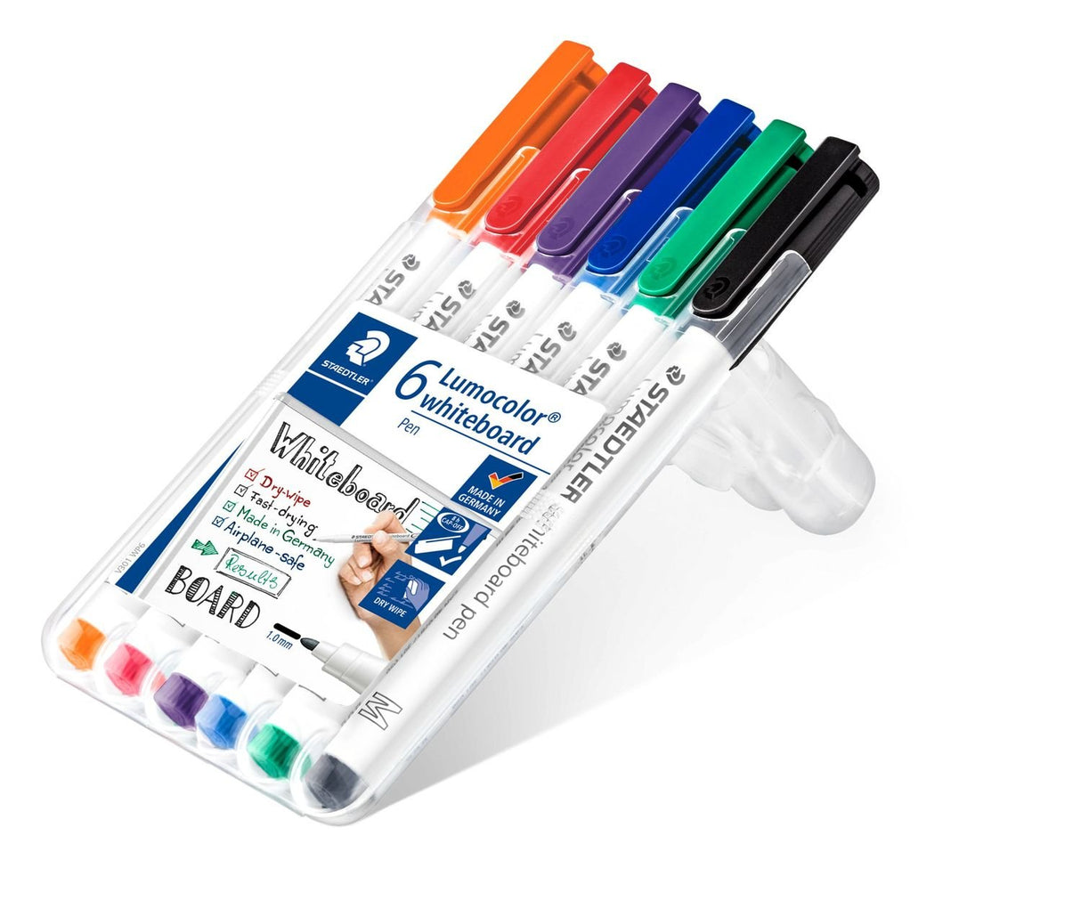 Maedtler Marker Lumocolor Blancob Pen 6m Box