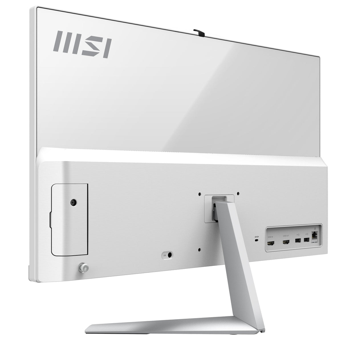 Msi Modern Am242 1m-2222eu Intel Core 3 100u 60,5 Cm (23.8) 1920 X 1080 Pixels Pc All-In-One 8 Go Ddr5-Sdram 512 Go Ssd Windows 11 Pro Wi-Fi 6e (802.11ax) Negro