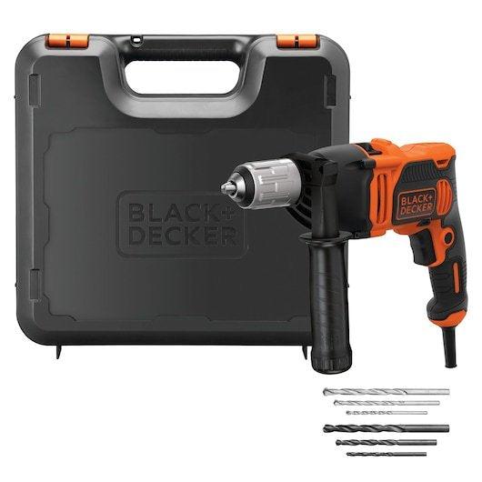 Taladro Percutor 850w Beh850k-Qs Black+Decker