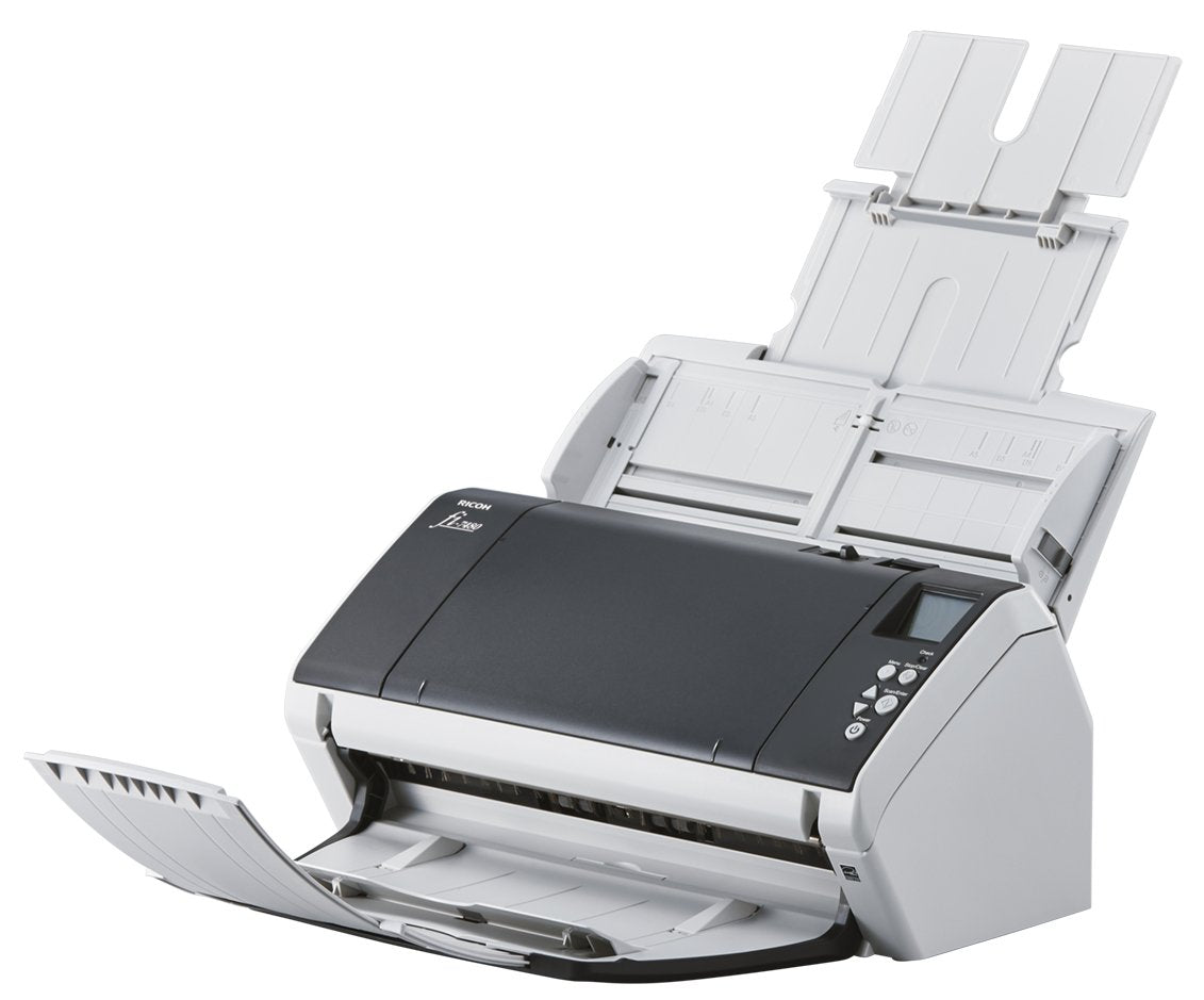 EAN 4939761308444 - Ricoh fi-7480 Escáner con alimentador automático de documentos (ADF) 600 x 600 DPI A3 Gris, Blanco imagen 1