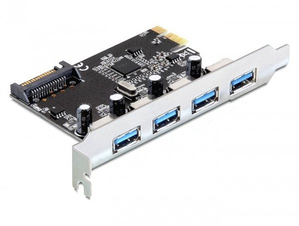 Delock Tarjeta Pci Express > 4 X Externos Usb 3.0