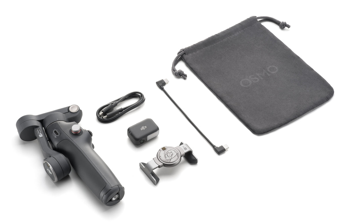 EAN 6937224126817 - DJI OSMO MOBILE 8 Estabilizador de cámara para smartphone Negro imagen 3