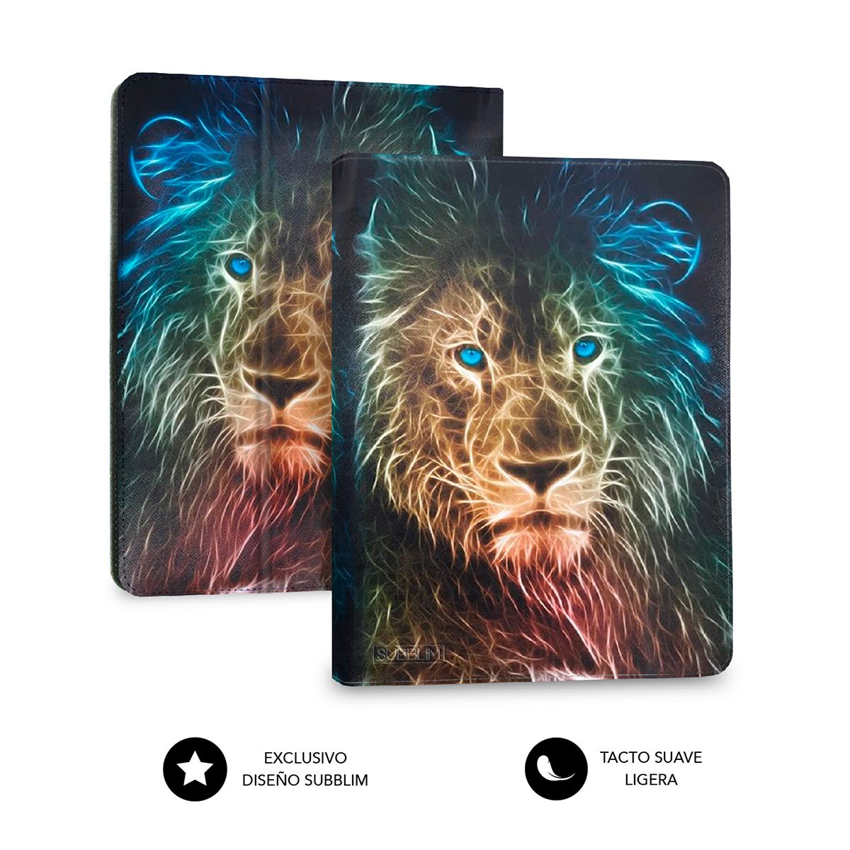 Subblim Keytab Pro Bluetooth Funda Tablet Con Teclado 10,1" Trendy León