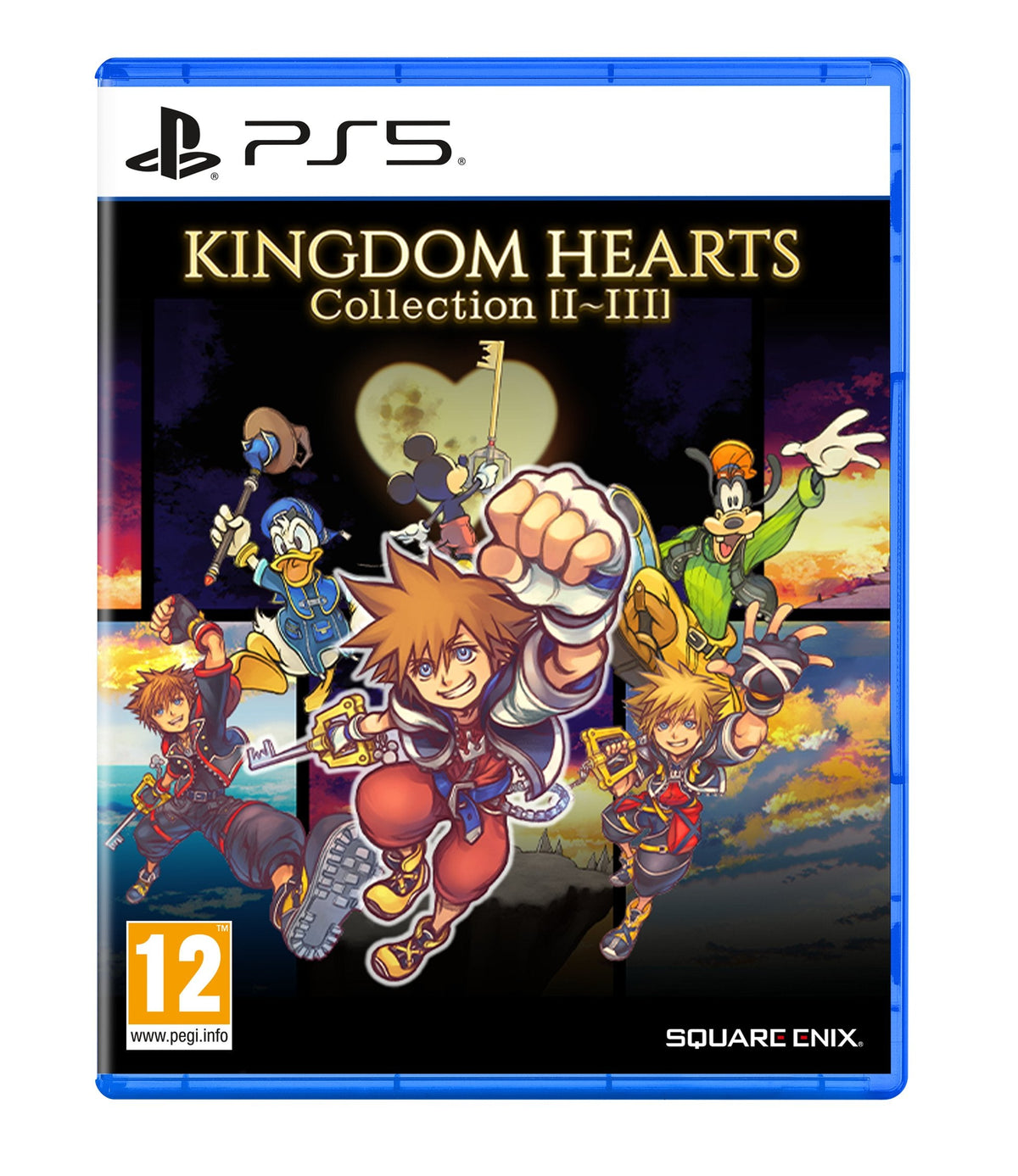 Juego Kingdom Hearts Collection I-Iii Playstation 5