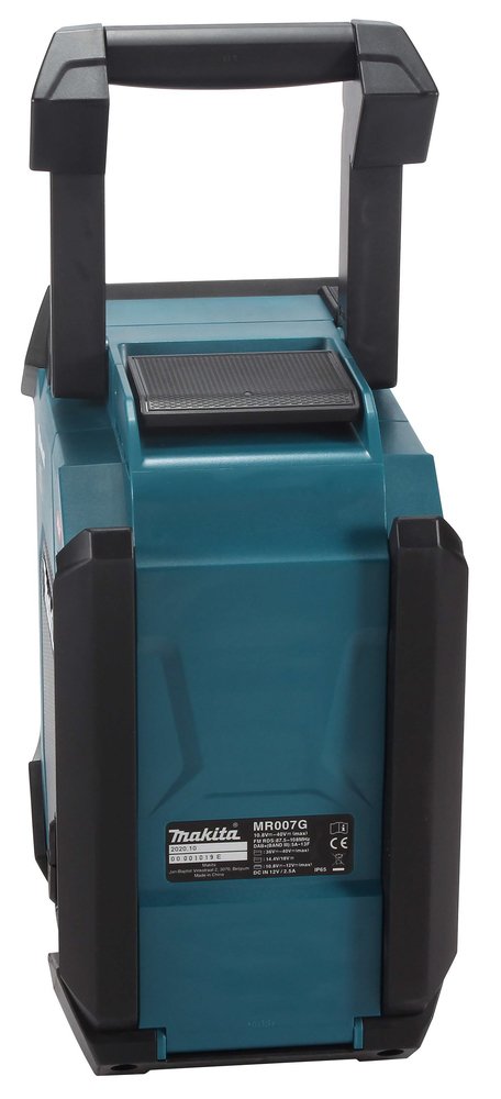 EAN 0088381743167 - Makita MR007GZ radio Lugar de trabajo Analógico y digital Negro, Verde imagen 4
