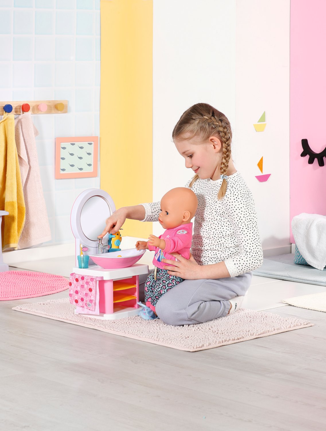 EAN 4001167832707 - BABY born Bath Hand Wash Basin Lavabo para muñecas imagen 16