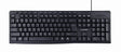 EAN 8716309117678 - Gembird KB-UM-107 teclado USB Inglés de EE. UU. Negro imagen 1