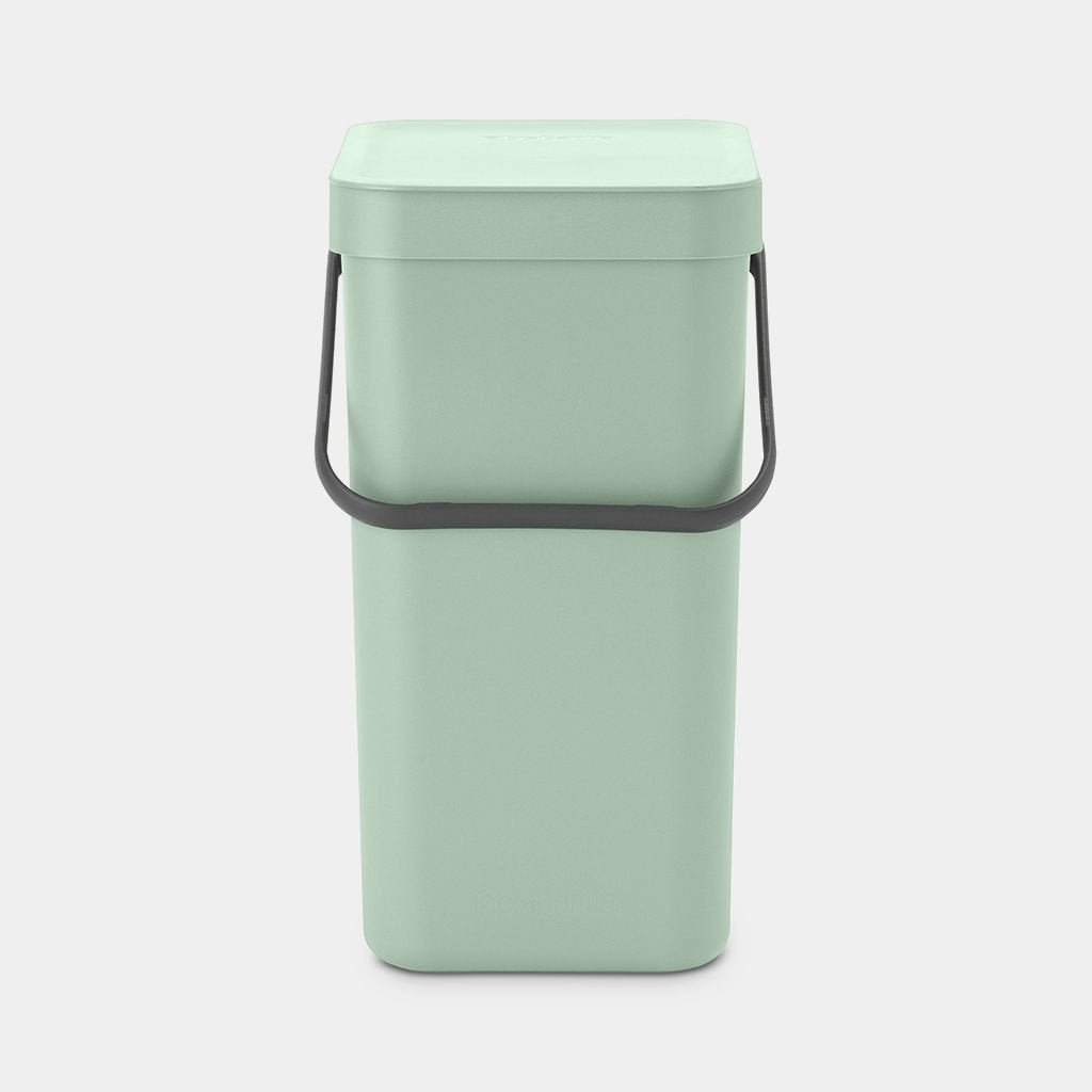 Brabantia Sort & Go Abfallbehäl. Jade Green 12 L