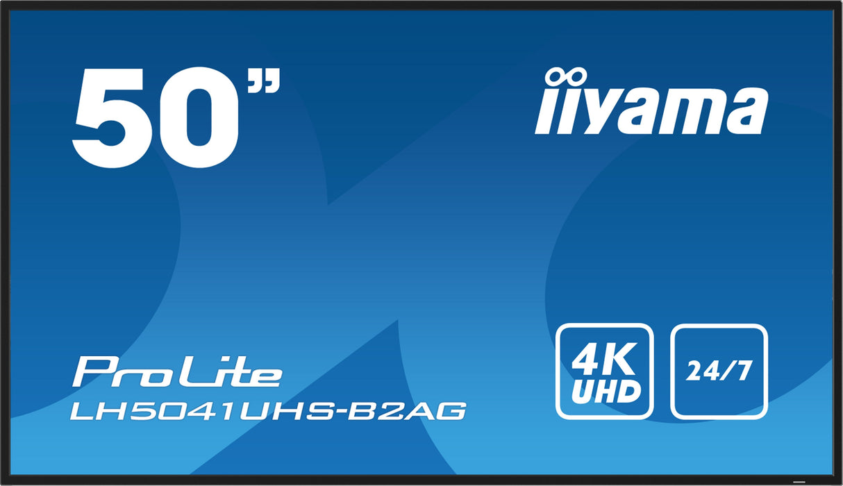 Monitor Public 50" Iiyama Lh5041uhs-B2ag Uhd