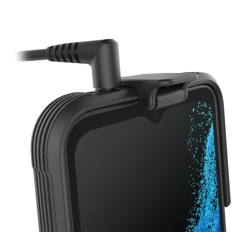 Ez-Roll'R Powered Dock For Xcover6 Pro With Oem Or Ram