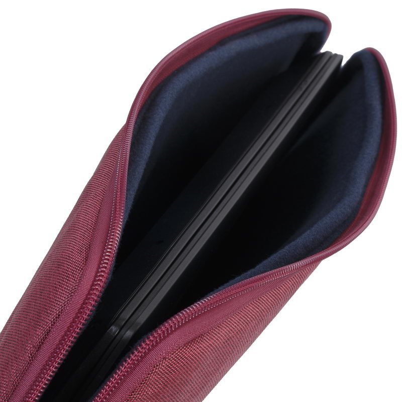 Rivacase 7703 Maletines Para Portátil 33,8 Cm (13.3") Funda Rojo