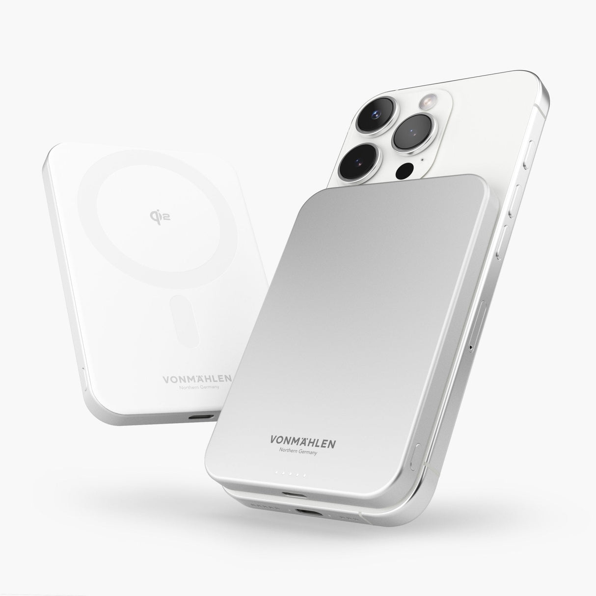 Vonmählen Evergreen Mag Magnetic Powerbank 5.000 Mah White