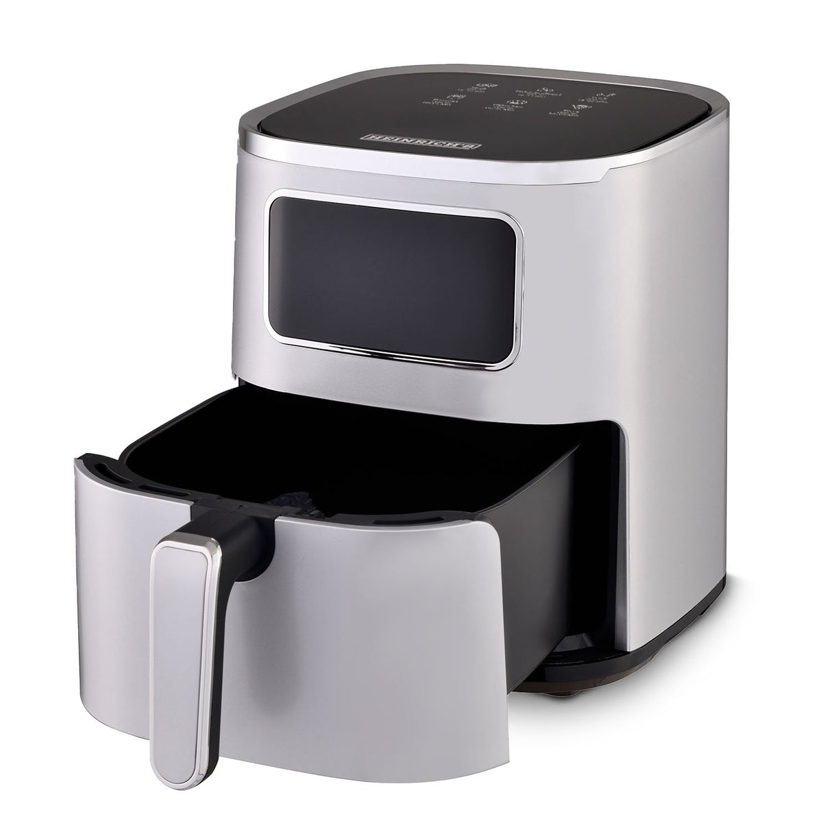 EAN 4260707287173 - Heinrichs HFR 8216 5 L Independiente 1450 W Freidora de aire caliente Plata imagen 4