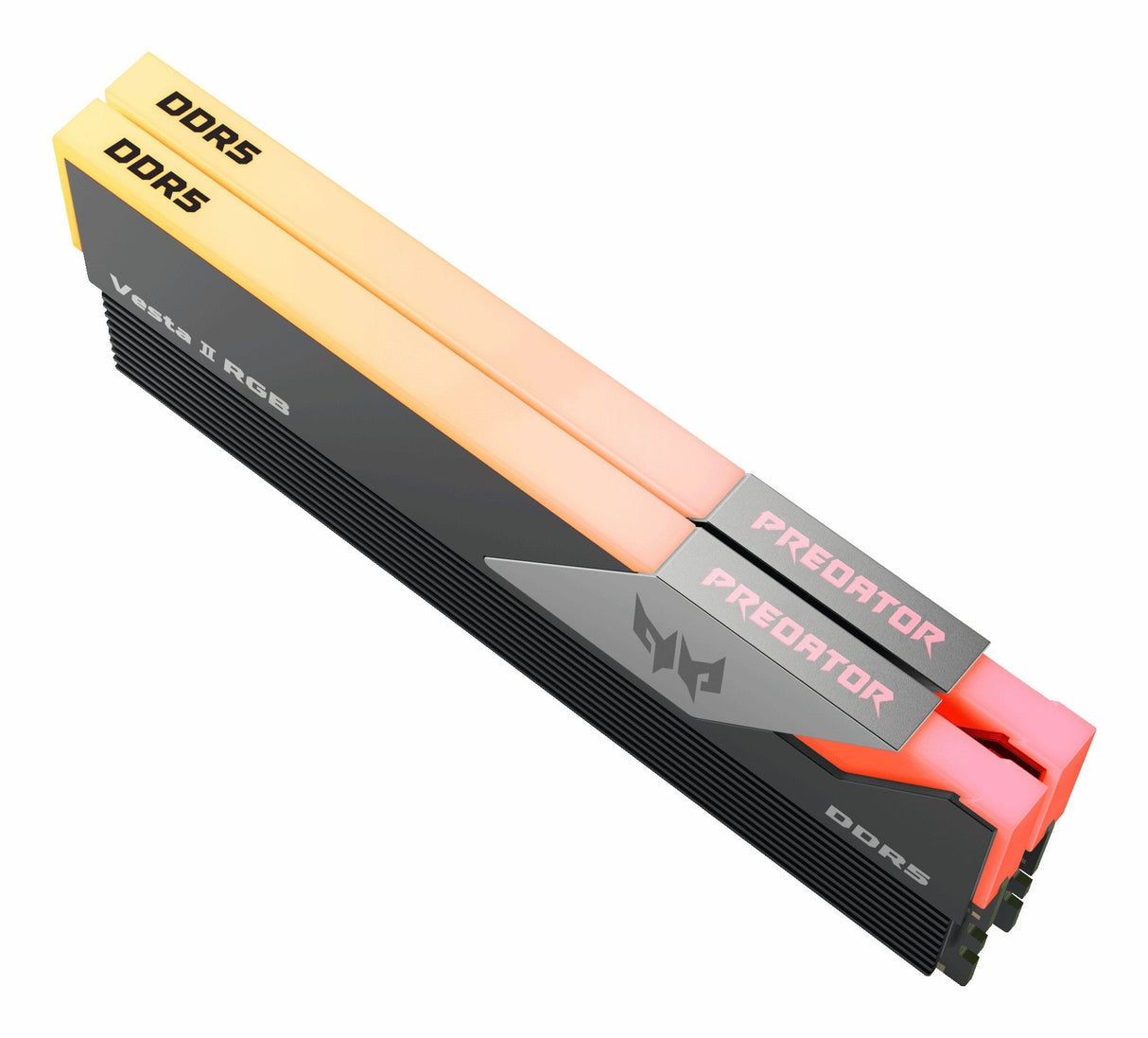 Acer Predator Vesta2 Ddr5 32g Cl34 Black Rgb 16x2 6000