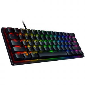 EAN 8886419347095 - Razer Huntsman Mini teclado Juego USB QWERTZ Alemán Negro imagen 2