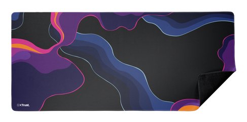 EAN 8713439257144 - Trust GXT 759 XXL Alfombrilla de ratón para juegos Negro, Azul, Rosa, Violeta imagen 2
