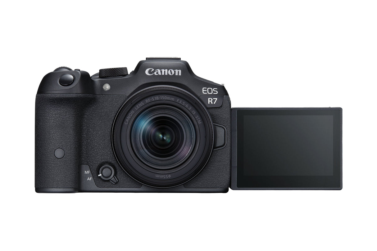 EAN 4549292185553 - Canon EOS R7 + RF-S 18-150mm IS STM MILC 32,5 MP CMOS 6960 x 4640 Pixeles Negro imagen 3