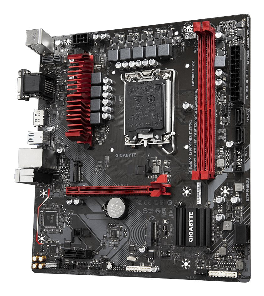 EAN 4719331851415 - GIGABYTE B760M GAMING DDR4 placa base Intel B760 Express LGA 1700 micro ATX imagen 3