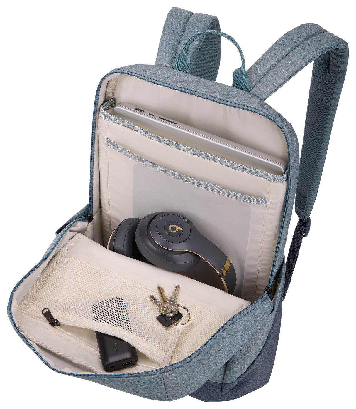 Mochila Thule Lithos Tlbp216 Informal Gris Poliéster