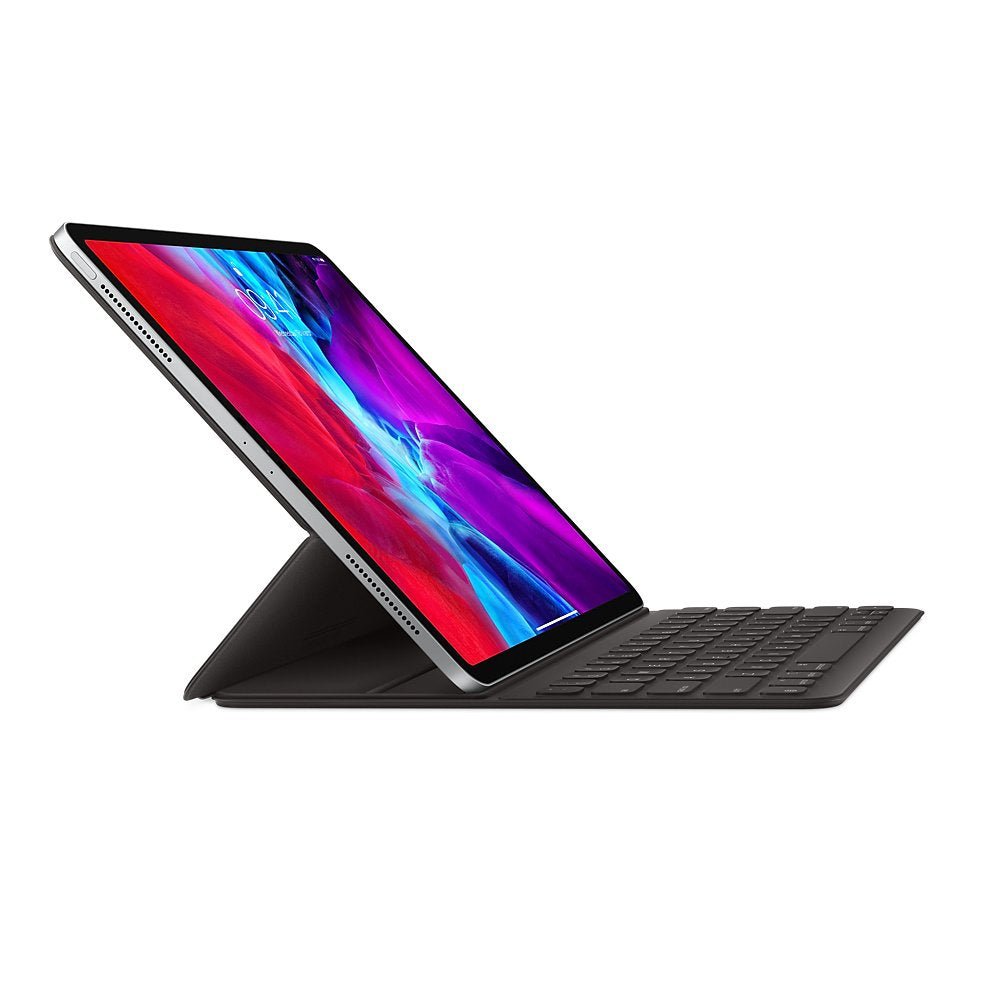 Apple Mxnl2b/A Teclado Inglés Para Móvil Negro Qwerty Del Reino Unido (Smart Keyboard Folio 12.9in - Ipad Pro 5th Gen/British English) - Versión Uk