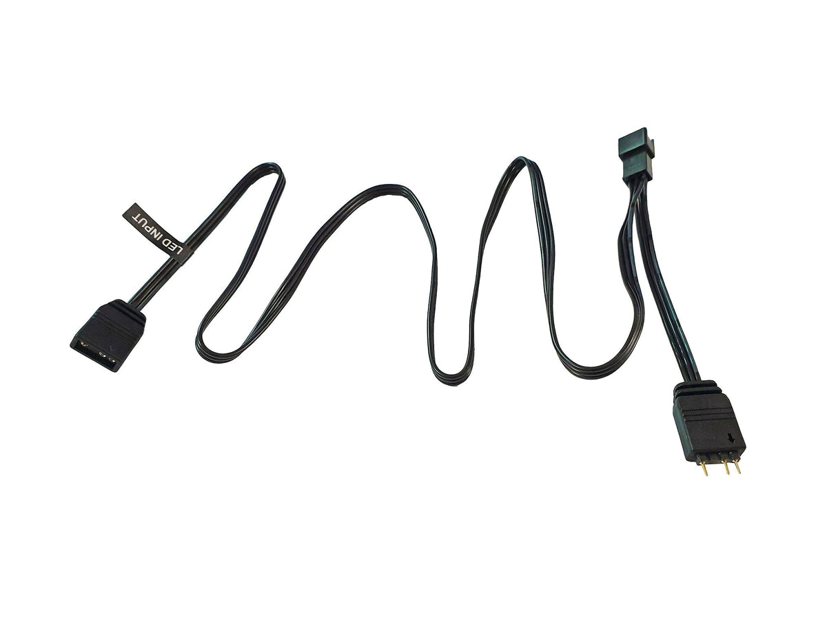 Phanteks 3-Pin Rgb Led Adaptadorcable Para Mainboards Mit A-Rgb-Header
