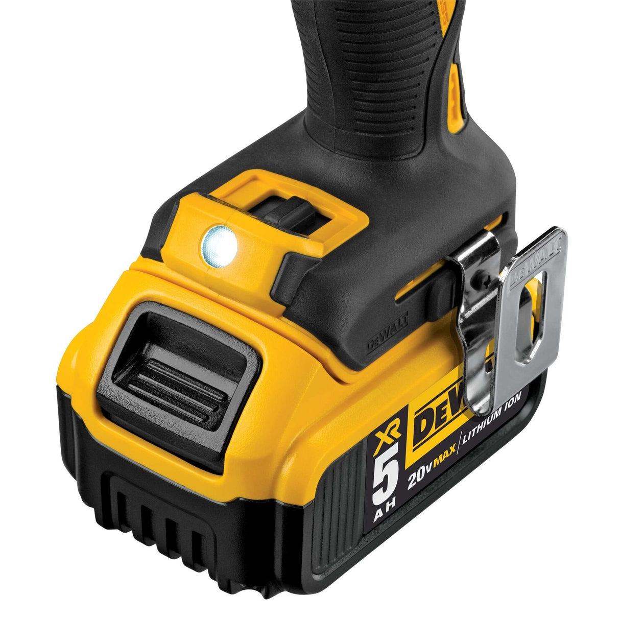 Dewalt Taladro / Atornillador Li-Ion Baterias + Cargador 18v 5ah Dcd991p2-Qw