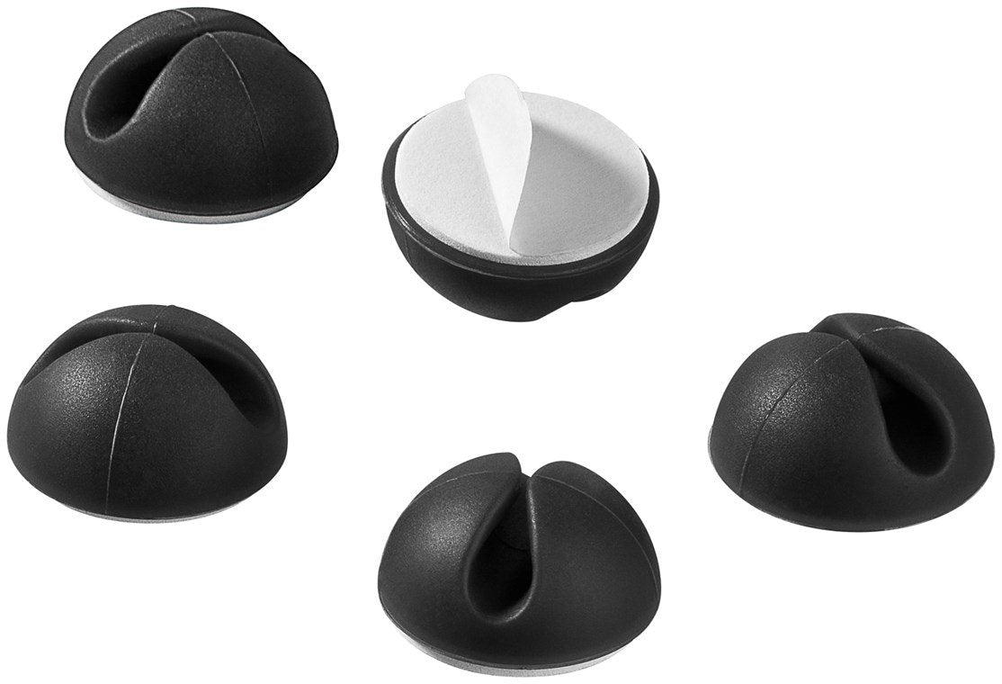 Kabelführung Für Den Schreibtisch 95040 Schwarz