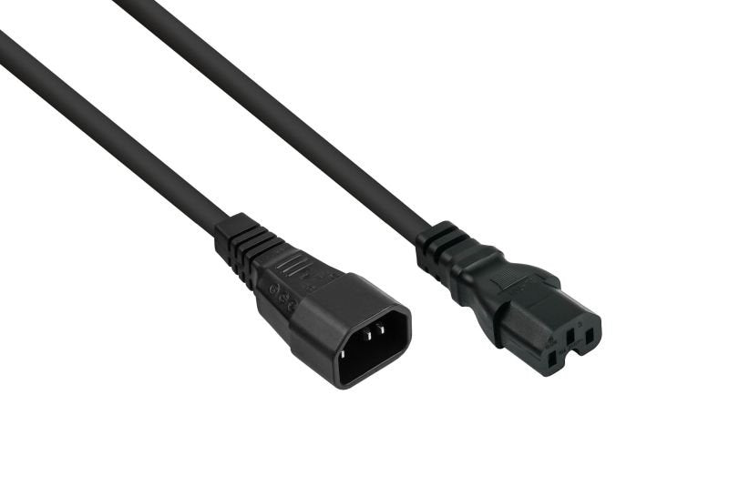 Kabelmeister Conector Iec Conector Iec Caliente-Verb.Kab. C14-C15 3m