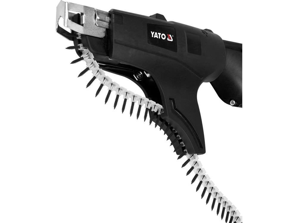 Yato - Yt-82071 - Atornillador Sin Impacto, 550 W, - Mm, Varilla Hexagonal De 1/4 De Pulgada, Caja De Plastico