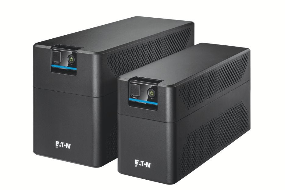 EAN 3553340704123 - Eaton 5E Gen2 550 sistema de alimentación ininterrumpida (UPS) Línea interactiva 0,55 kVA 300 W 4 salidas imagen 1