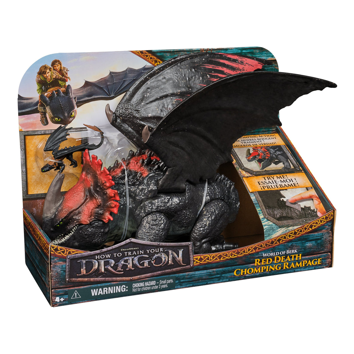 EAN 681147061323 - How to train your dragon DWD FGR MvRedDthChmpRmp INTL GML imagen 8