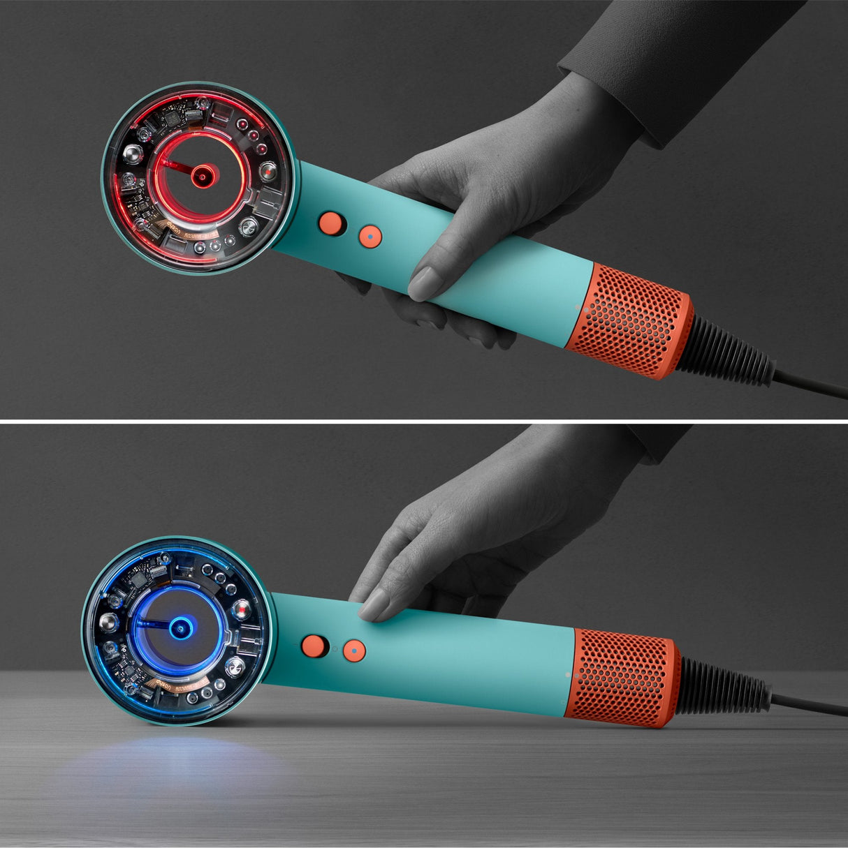 Dyson Supersonic Nural Haartrockner Ceramic Jasper Plum