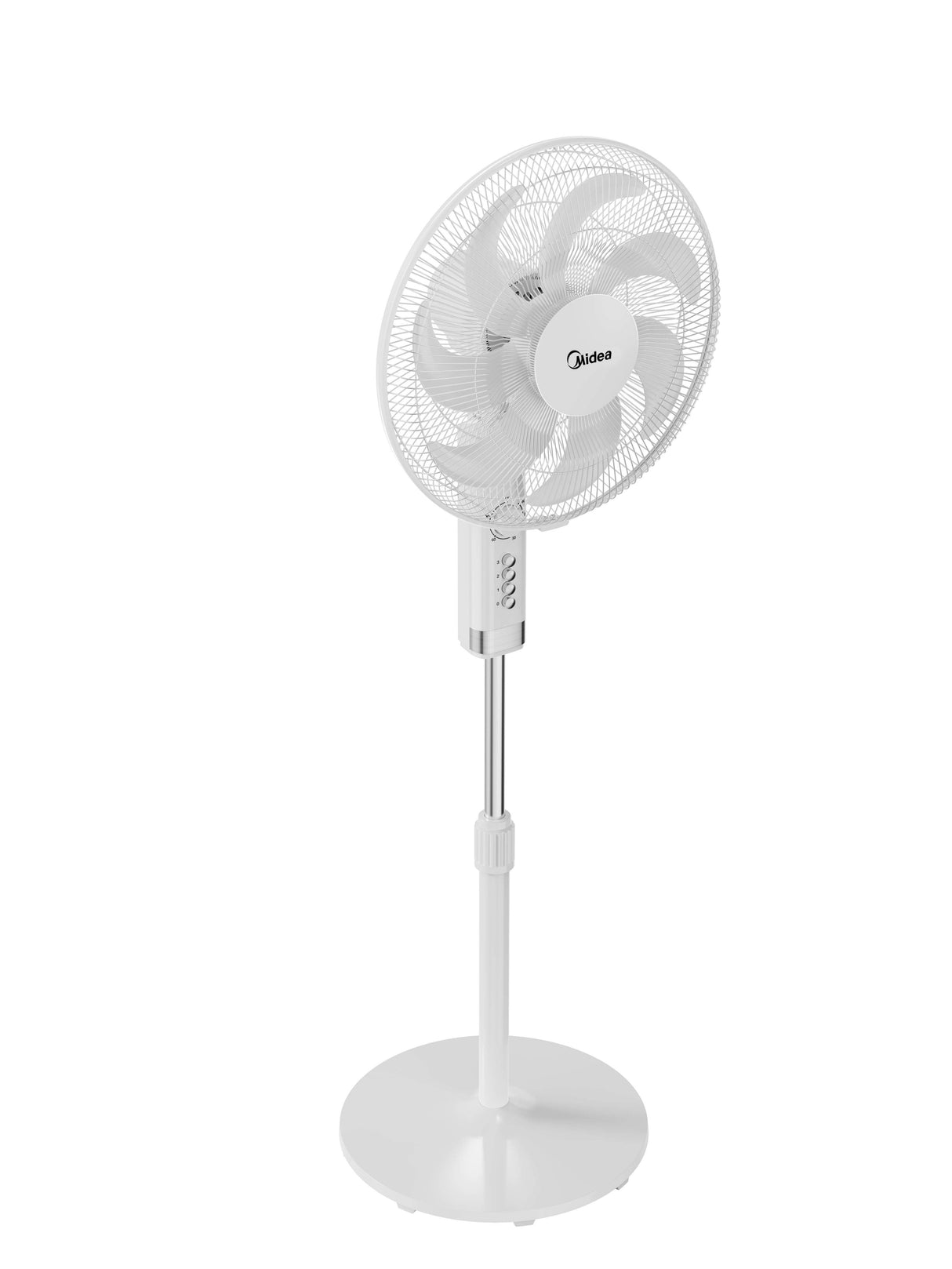 Midea Mfs402m0bpk Stand Fan, Diameter 40 Cm, Black