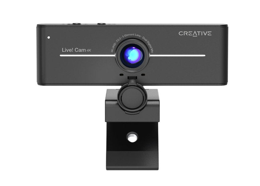 Creative Webcam Live Cam Sync 4k 2xmikrofon&Abdeckung