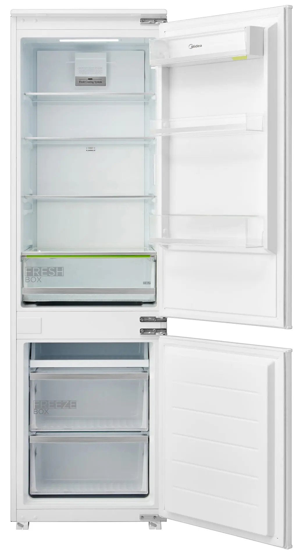 EAN 6954903813011 - Midea MDRE353FGE01 nevera combi Integrado 288 L Blanco imagen 1