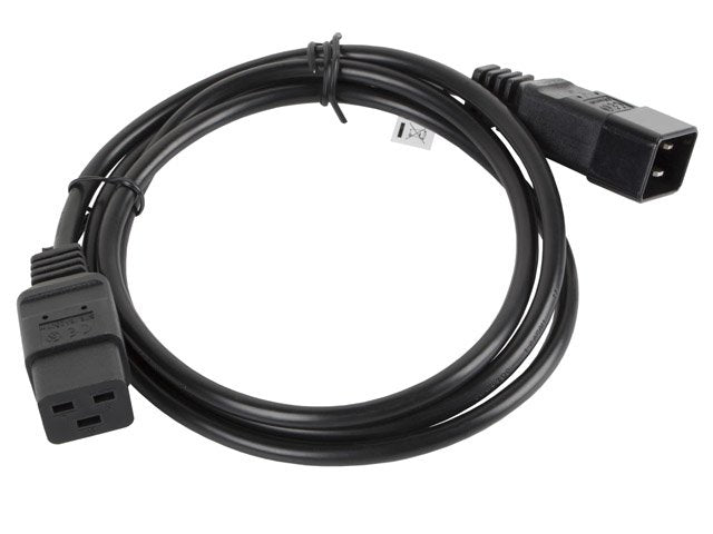EAN 5901969409864 - Lanberg CA-C19E-10CC-0018-BK cable de transmisión Negro 1,8 m C19 acoplador C20 acoplador imagen 2