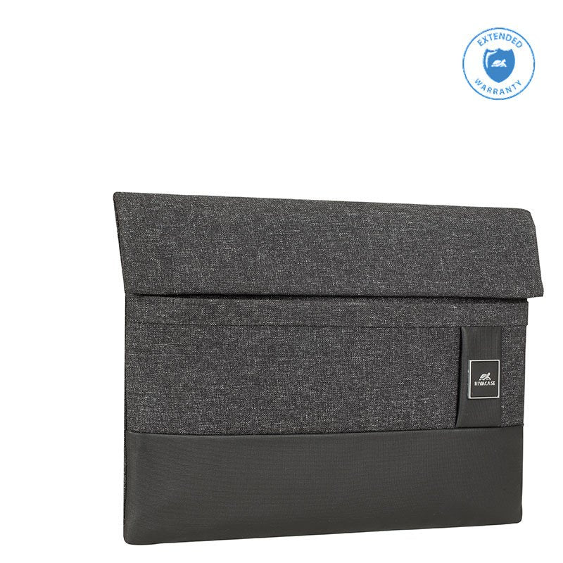 EAN 4260403573921 - Rivacase 8803 BLACK MELANGE maletines para portátil 33,8 cm (13.3") Funda Negro imagen 1