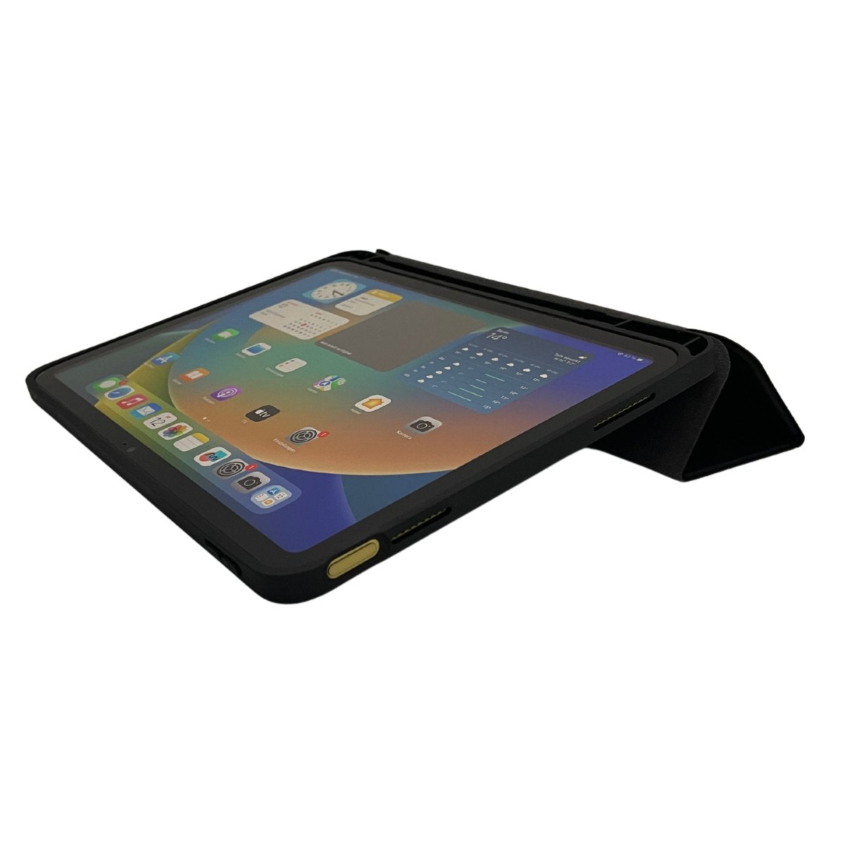 Deqster Slim Case Para Ipad 10.9"" (10 Gen.), Negro