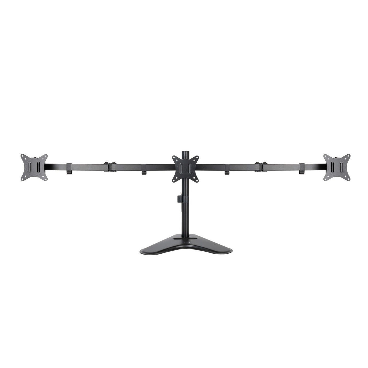 Tooq Soporte Mesa Pantalla - Giro 180º - Inclinable - 3 Brazos 17-27 - Negro