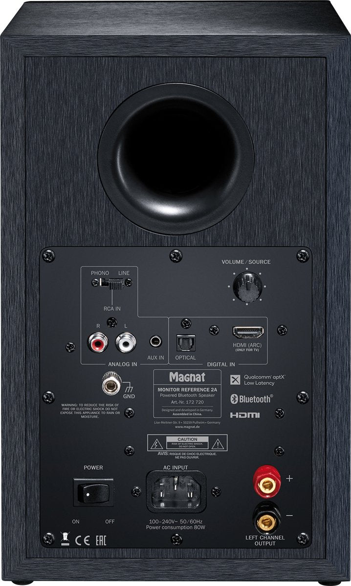 EAN 4018843727202 - Magnat D172720 De 2 vías Negro Inalámbrico y alámbrico 70 W imagen 5