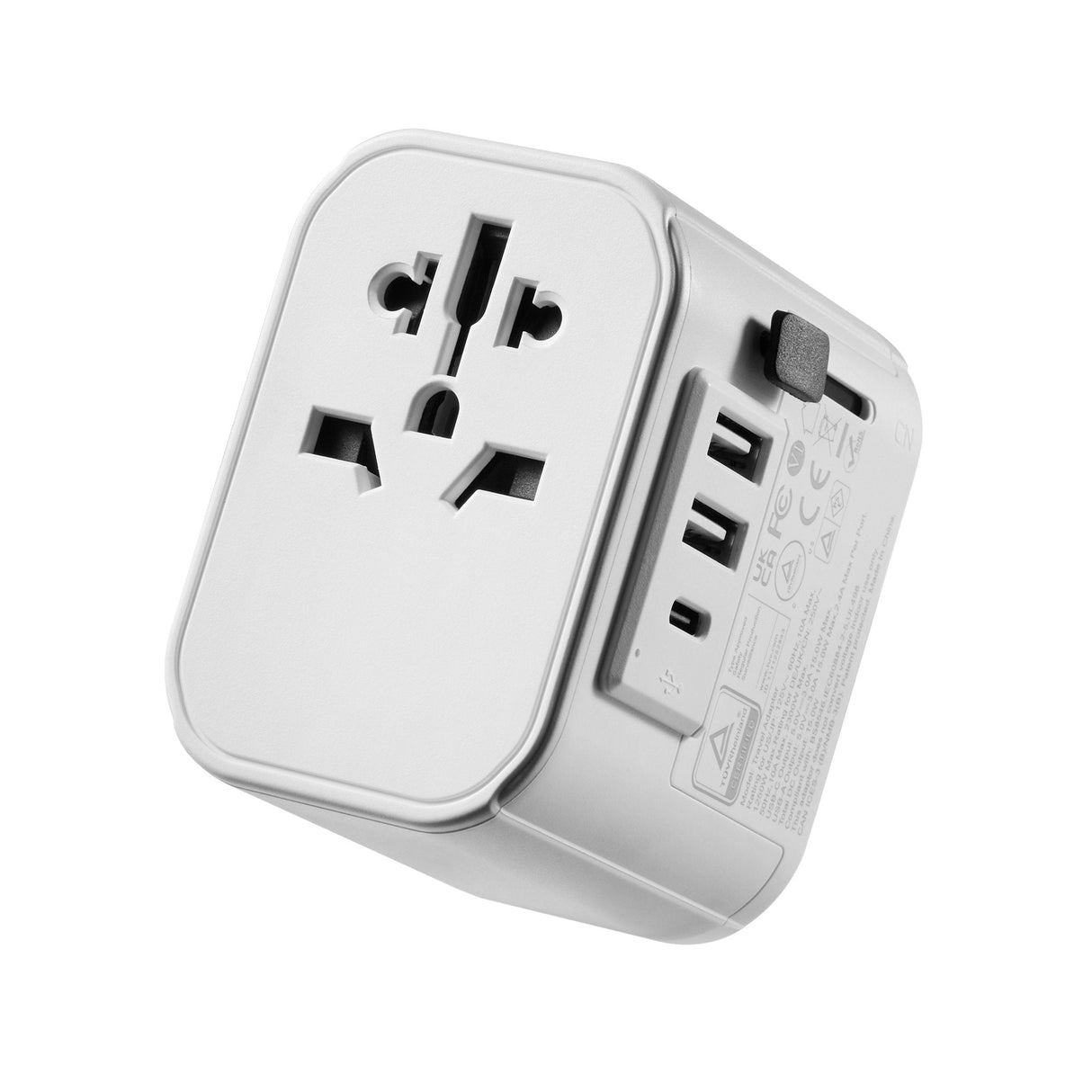 Enchufe Universal Ewent Ew1475 Usa Uk Aus China 2 X Usb 1 X Usb Tipo C