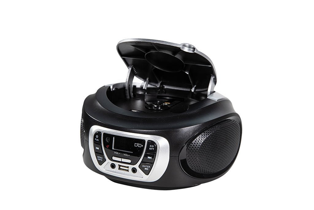 EAN 8011000025575 - Trevi CMP 510 DAB Digital 3 W DAB, DAB+, FM Negro Reproducción MP3 imagen 4