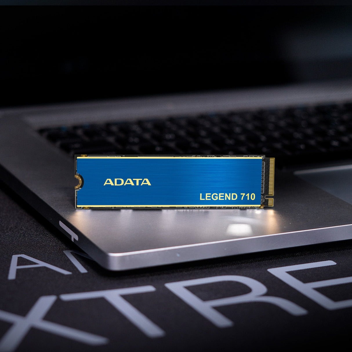 Disco Ssd Adata Legend 710 M.2 512gb Pcie Gen4x4 2280 R/W: 2400/1800mb/S Nvme 1.4