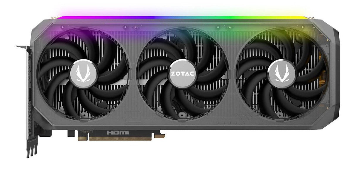 Rtx 5090 32gb Zotac Gaming Amp Extreme Infinity Gddr7 3fan
