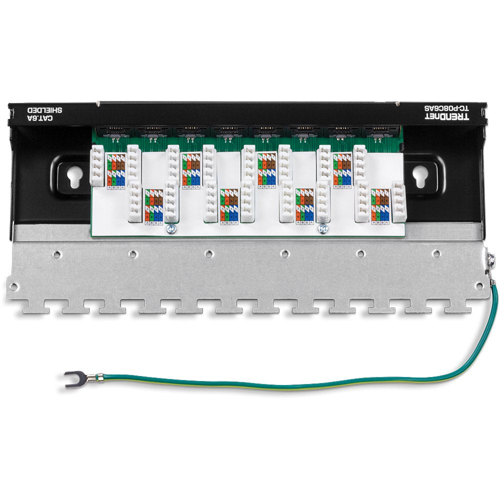 EAN 0710931401608 - Trendnet TC-P08C6AS panel de parcheo 0.5U imagen 5
