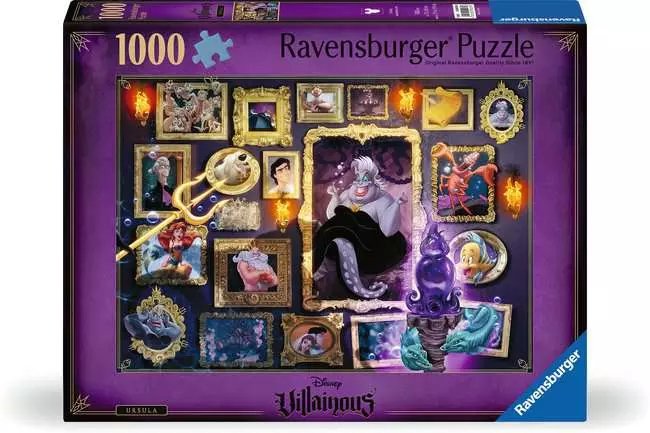 Puzzle Ravensburger Disney Villainous: Ursula 1000 Piezas